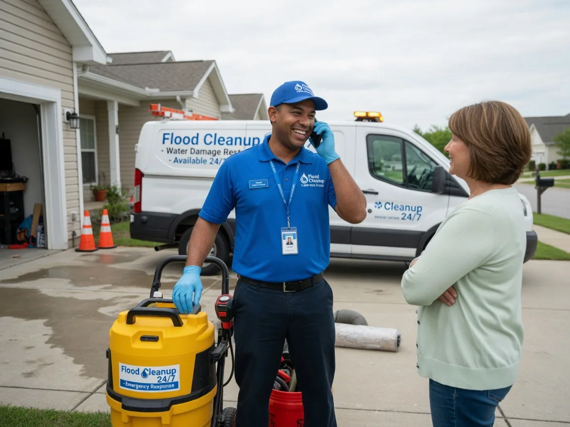 Flood Cleanup Brunsville, IA FAQs