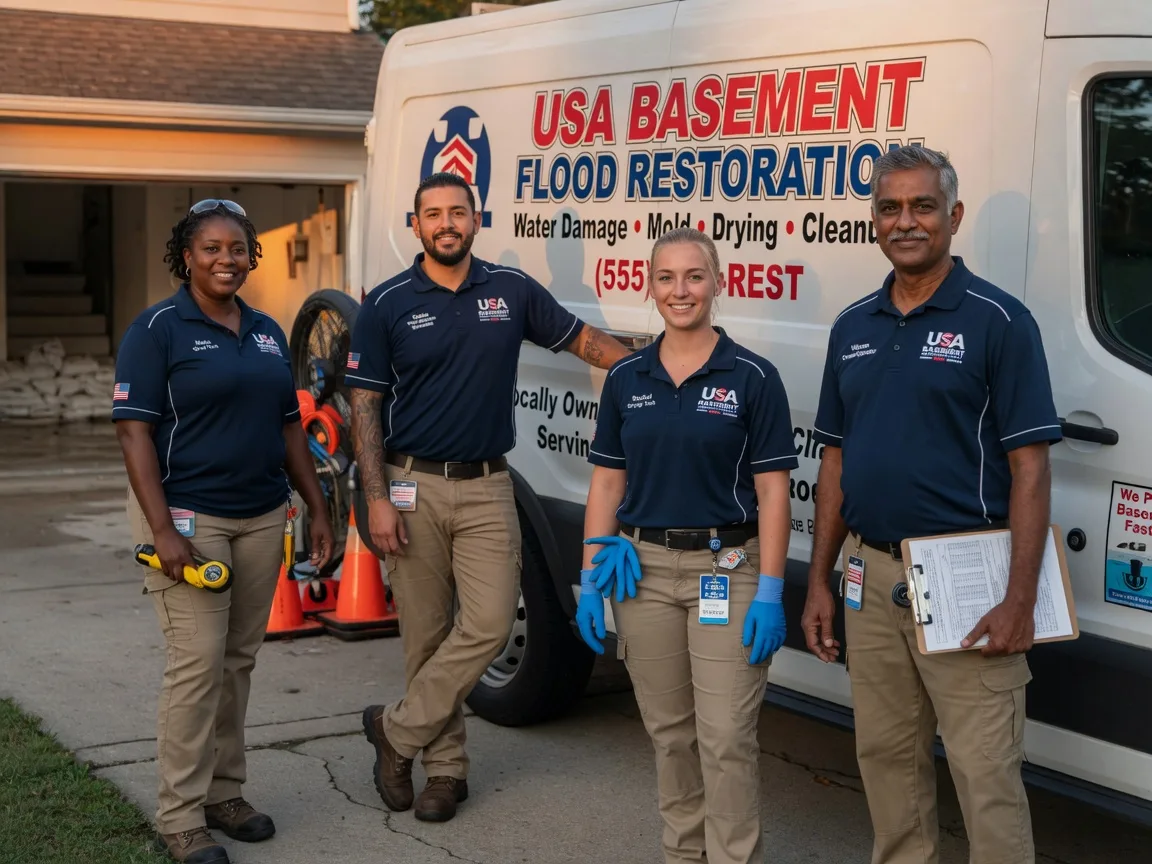 Basement Flood Cleanup company in Brunsville, IA