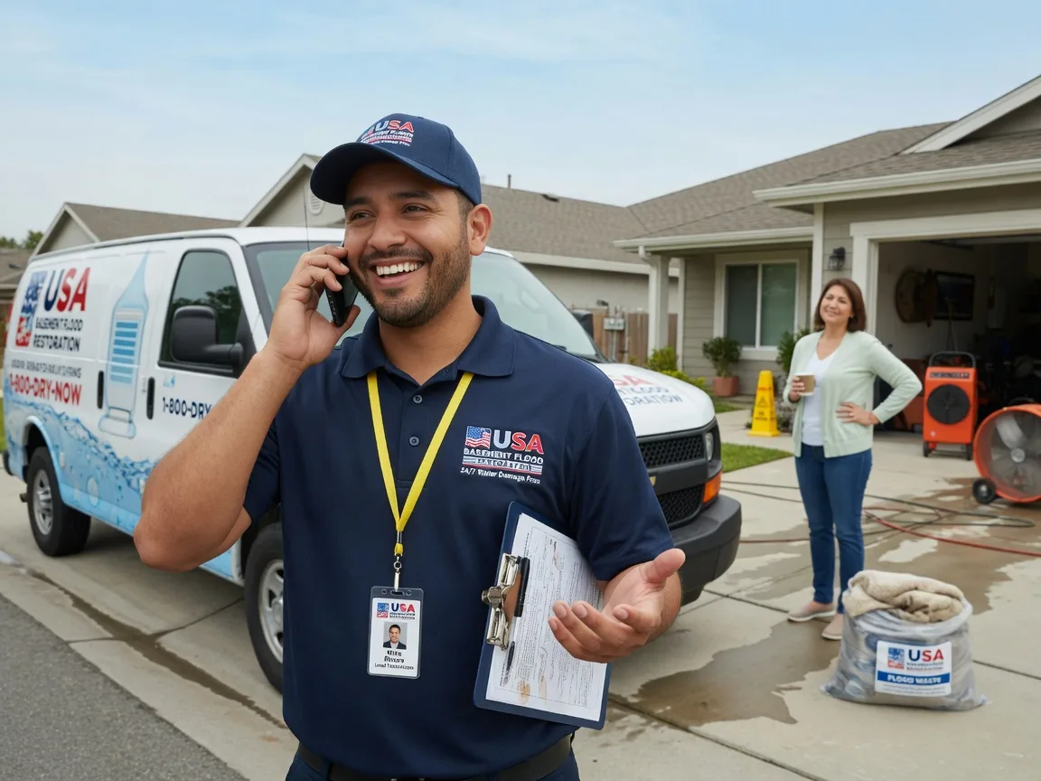 Basement Flood Cleanup Brunsville, IA FAQs